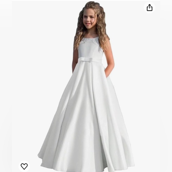 Communion Dresses Beautiful Pageant Dresses For Kids Ball Gown Flower Girl Dresses For Weddings
